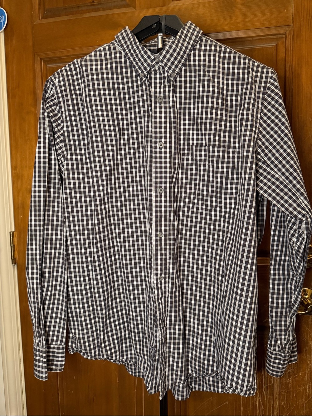 Chaps Men’s XL Plaid Long Sleeve Button Down Shirt